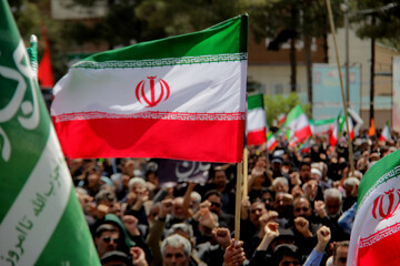 مراسم چهلم رهبر شهید بیرجند