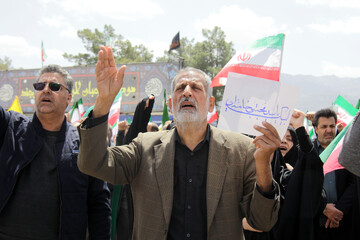 مراسم چهلم رهبر شهید بیرجند