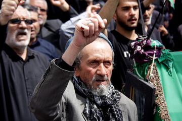 مراسم چهلم رهبر شهید بیرجند