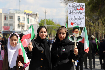 مراسم روز چهلم رهبر شهید - کرمانشاه