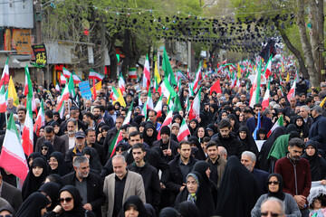 مراسم روز چهلم رهبر شهید - کرمانشاه