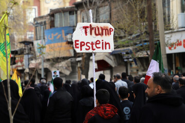 مراسم روز چهلم رهبر شهید - کرمانشاه