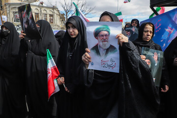 مراسم چهلم رهبر شهید انقلاب - تبریز