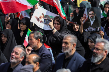 مراسم چهلم رهبر شهید انقلاب - تبریز