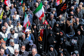 مراسم چهلم رهبر شهید انقلاب - تبریز