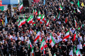 مراسم چهلم رهبر شهید انقلاب - تبریز