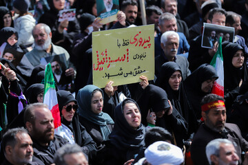 مراسم چهلم رهبر شهید انقلاب - تبریز