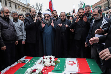 مراسم چهلم رهبر شهید انقلاب - تبریز