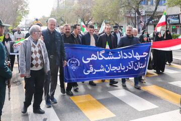 مراسم چهلم رهبر شهید انقلاب - تبریز