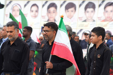 مراسم چهلم رهبر شهید انقلاب - بندرعباس