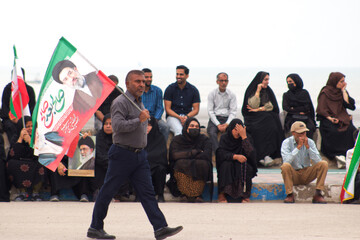 مراسم چهلم رهبر شهید انقلاب - بندرعباس