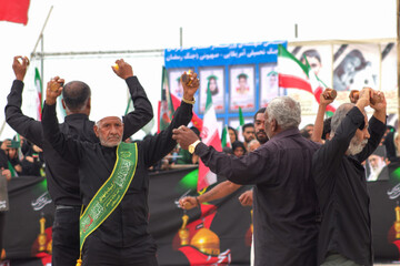 مراسم چهلم رهبر شهید انقلاب - بندرعباس