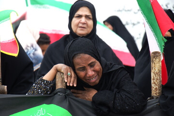 مراسم چهلم رهبر شهید انقلاب - بندرعباس