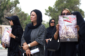 مراسم چهلم رهبر شهید انقلاب - بندرعباس