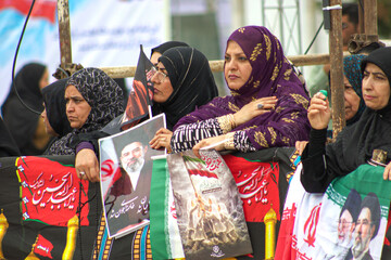 مراسم چهلم رهبر شهید انقلاب - بندرعباس