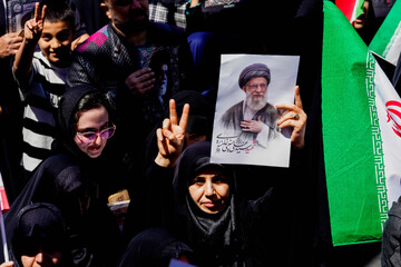 مراسم اربعین رهبر شهید انقلاب در تهران