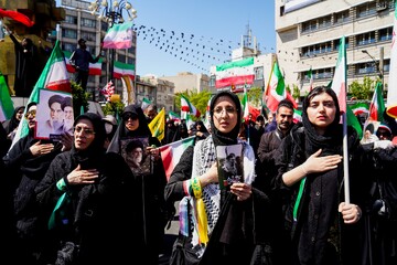 مراسم اربعین رهبر شهید انقلاب در تهران