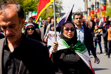 مراسم اربعین رهبر شهید انقلاب در تهران