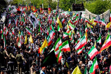 مراسم اربعین رهبر شهید انقلاب در تهران