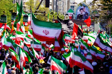 مراسم اربعین رهبر شهید انقلاب در تهران
