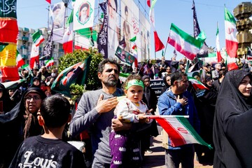 مراسم اربعین رهبر شهید انقلاب در تهران