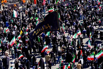مراسم اربعین رهبر شهید انقلاب در تهران