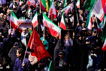 مراسم اربعین رهبر شهید انقلاب در تهران
