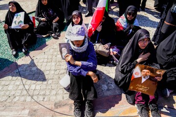 مراسم اربعین رهبر شهید انقلاب در تهران