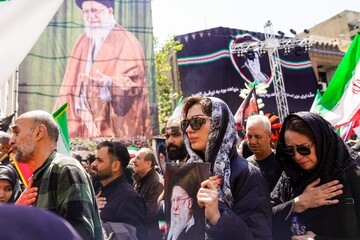 مراسم اربعین رهبر شهید انقلاب در تهران