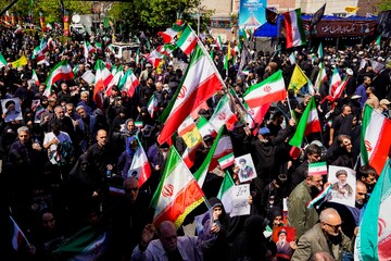 مراسم اربعین رهبر شهید انقلاب در تهران
