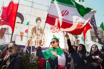 مراسم اربعین رهبر شهید انقلاب در تهران