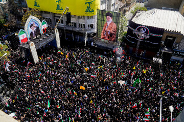 مراسم اربعین رهبر شهید انقلاب در تهران