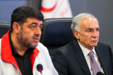بازدید ژان آرنو، فرستاده ویژه دبیرکل سازمان ملل در امور خاورمیانه از مناطق آسیب دیده از تجاوز آمریکایی صهیونی تهران