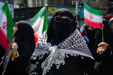 مراسم اربعین رهبر شهید انقلاب در تهران -۲