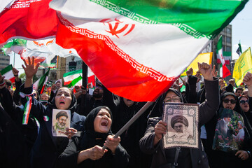 مراسم اربعین رهبر شهید انقلاب در تهران -۲