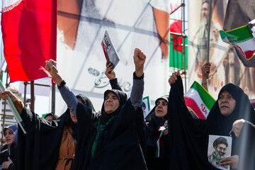 مراسم اربعین رهبر شهید انقلاب در تهران -۲
