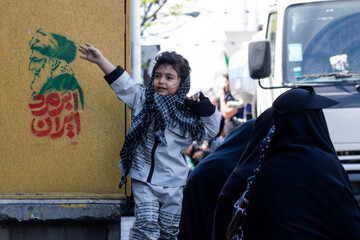 مراسم اربعین رهبر شهید انقلاب در تهران -۲