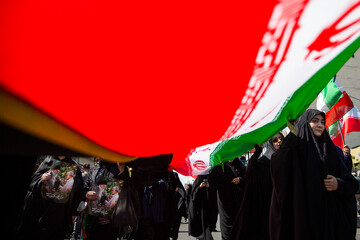 مراسم اربعین رهبر شهید انقلاب در تهران -۲