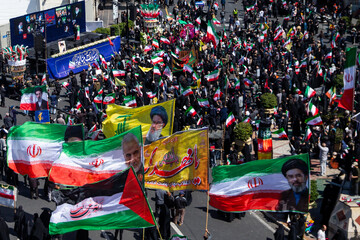 مراسم اربعین رهبر شهید انقلاب در تهران -۲