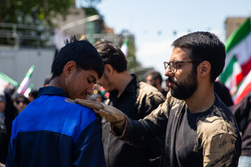 مراسم اربعین رهبر شهید انقلاب در تهران -۲