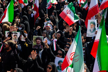 مراسم اربعین رهبر شهید انقلاب در تهران -۲