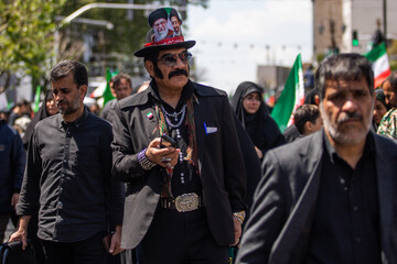 مراسم اربعین رهبر شهید انقلاب در تهران -۲