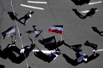 مراسم اربعین رهبر شهید انقلاب در تهران -۲