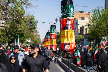 مراسم اربعین رهبر شهید انقلاب در تهران -۲
