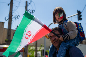 مراسم اربعین رهبر شهید انقلاب در تهران -۲