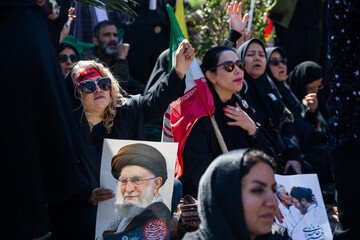 مراسم اربعین رهبر شهید انقلاب در تهران -۲