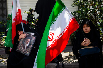 مراسم اربعین رهبر شهید انقلاب در تهران -۲