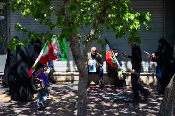 مراسم اربعین رهبر شهید انقلاب در تهران -۲