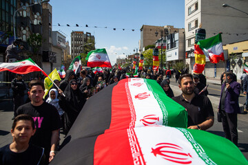 مراسم اربعین رهبر شهید انقلاب در تهران -۲