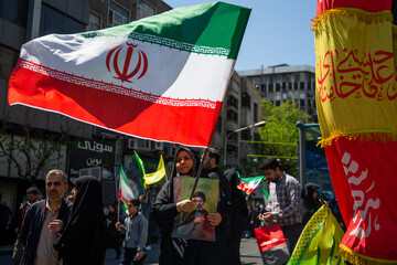 مراسم اربعین رهبر شهید انقلاب در تهران -۲
